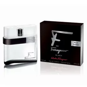   Salvatore Ferragamo F By Ferragamo pour Homme Black férfi parfüm (eau de toilette) edt 50ml teszter