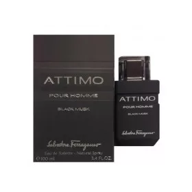   Salvatore Ferragamo Attimo Black Musk férfi parfüm (eau de toilette) edt 100ml