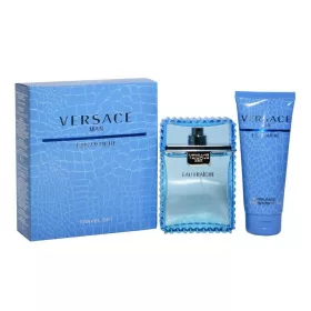   Versace Man Eau Fraiche férfi parfüm szett (eau de toilette) edt 100ml + Tusfürdő 100ml