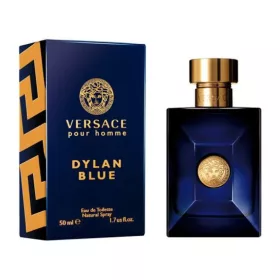   Versace Pour Homme Dylan Blue férfi parfüm (eau de toilette) Edt 50ml