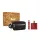 Versace Eros Flame férfi parfüm szett (eau de parfum) Edp 100ml+Edp 10ml+Táska