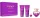 Versace Dylan Purple női parfüm szett (eau de parfum) Edp 100ml+100ml tusfürdő+100ml testápoló+ edp 5ml miniparfüm