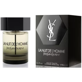   Yves Saint Laurent (YSL) La Nuit De L'Homme férfi parfüm (eau de toilette) edt 100ml