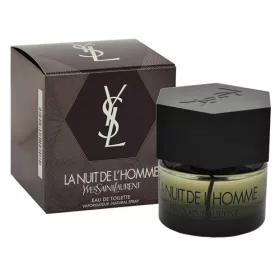   Yves Saint Laurent (YSL) La Nuit De L'Homme férfi parfüm (eau de toilette) edt 60ml