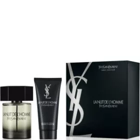   Yves Saint Laurent (YSL) La Nuit De L'Homme férfi parfüm szett (eau de toilette) Edt 100ml + SG 50ml