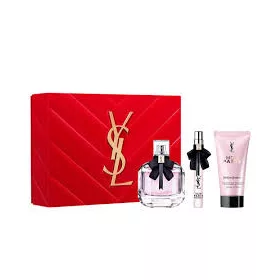   Yves Saint Laurent Mon Paris női parfüm szett (eau de parum) Edp 90ml+50ml Testápoló+Edp 10ml