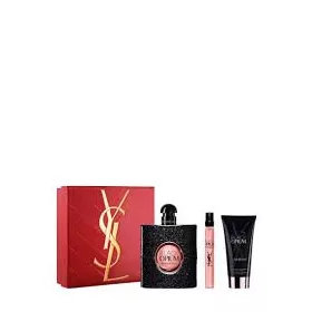   Yves Saint Laurent (YSL) Black Opium női parfüm (eau de parfum) Edp 90ml+Edp 10ml+50ml Testápoló