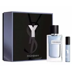   Yves Saint Laurent (YSL) Y by YSL férfi parfüm szett (eau de toilette) Edt 100ml+Edt 10ml