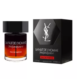   Yves Saint Laurent (YSL) La Nuit de L'Homme férfi parfüm (eau de parfum) Edp 100ml