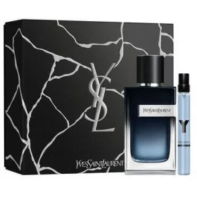   Yves Saint Laurent (YSL) Y férfi parfüm szett (eau de parfum) Edp 100+10ml