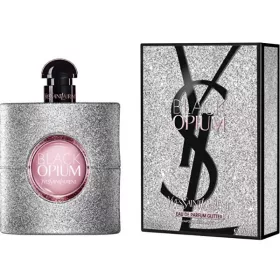   Yves Saint Laurent (YSL) Black Opium Glitter női parfüm (eau de parfum) Edp 90ml