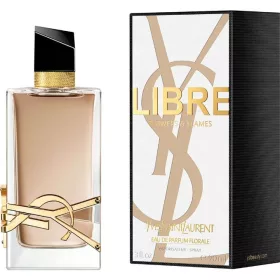   Yves Saint Laurent Libre Flowers&Flames florale nöi parfüm (eau de parfum) Edp 90ml teszter