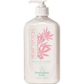   Australian Gold Hemp Nation Kiwi & Cactus Water testápoló 535ml