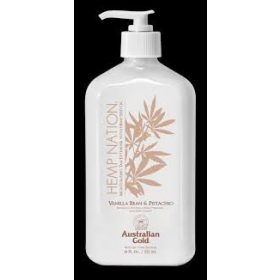   Australian Gold Hemp Nation Vanilla Bean & Pistachio testápoló 535ml