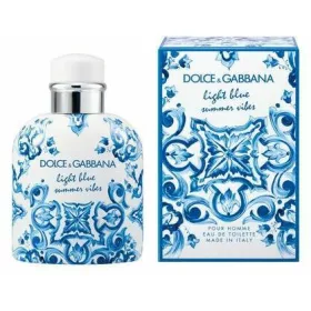 Dolce & Gabbana Light Blue Summer Vibes  férfi EDT 1ml