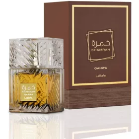 Lattafa Khamrah Qahwa unisex parfüm EDP 1ml